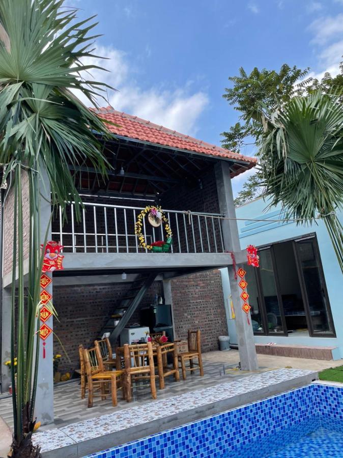 An Bungalow - Mai Chau Villa Hòa Bình Eksteriør billede