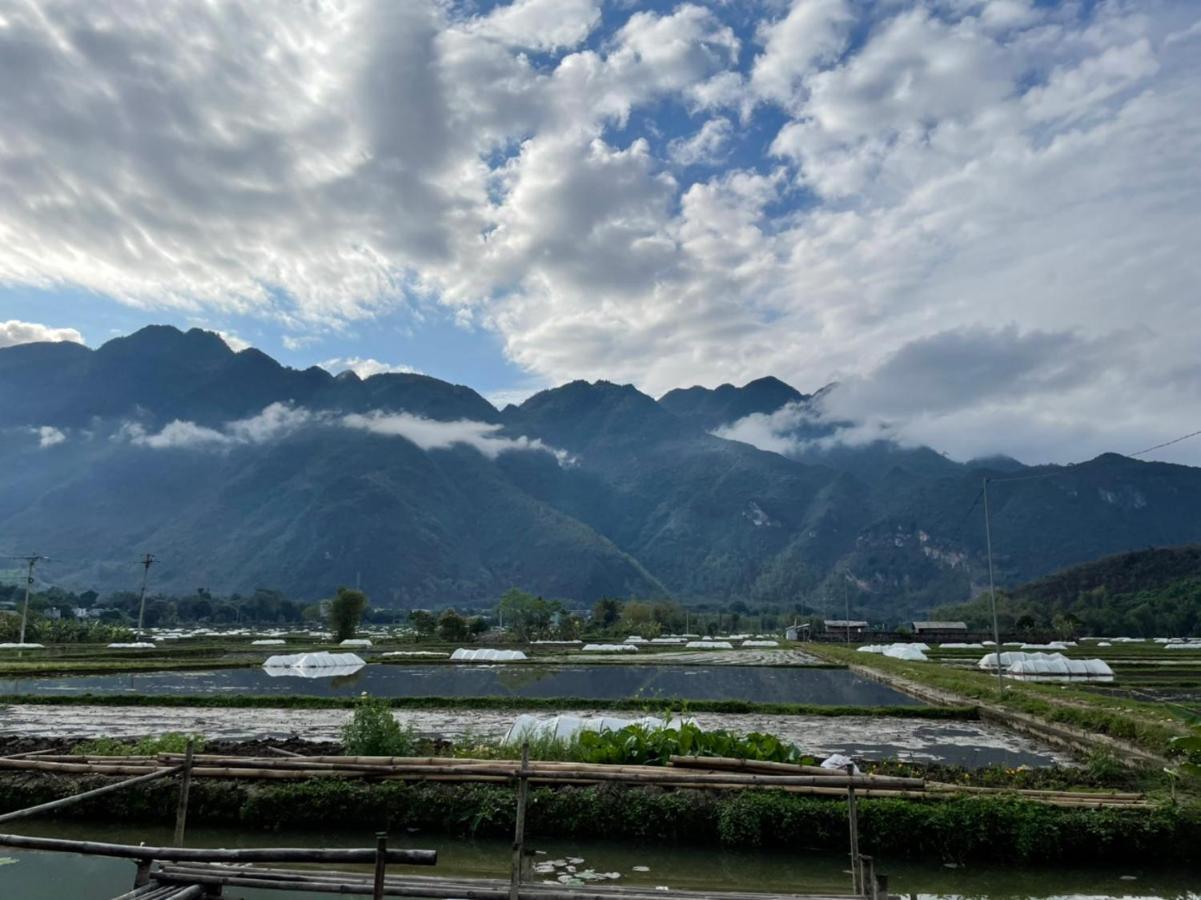 An Bungalow - Mai Chau Villa Hòa Bình Eksteriør billede