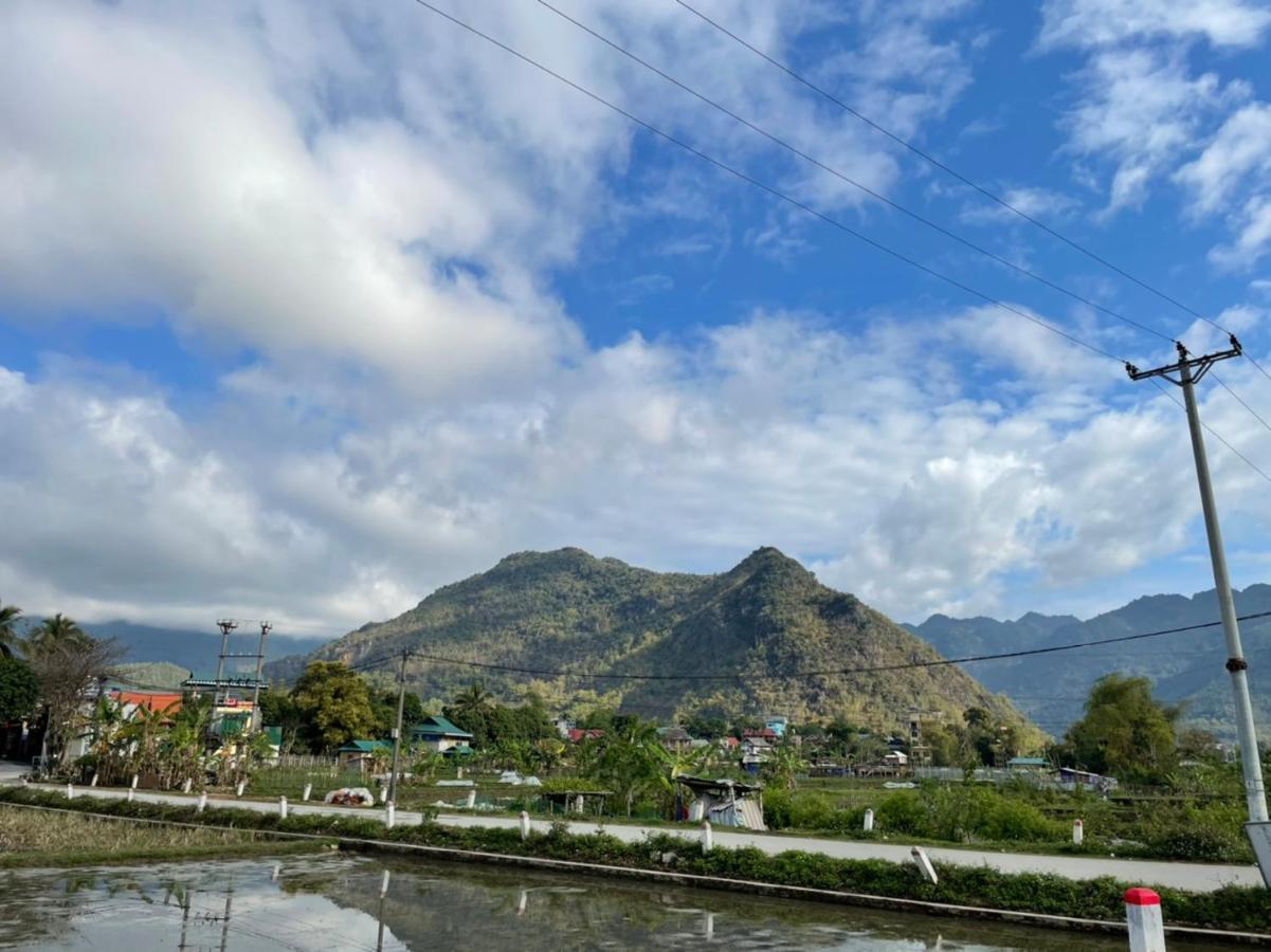 An Bungalow - Mai Chau Villa Hòa Bình Eksteriør billede