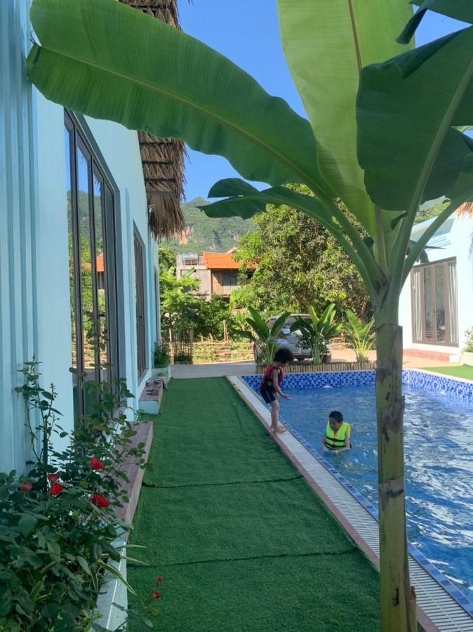 An Bungalow - Mai Chau Villa Hòa Bình Eksteriør billede