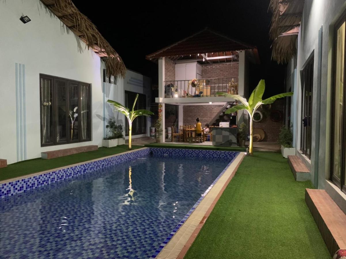 An Bungalow - Mai Chau Villa Hòa Bình Eksteriør billede