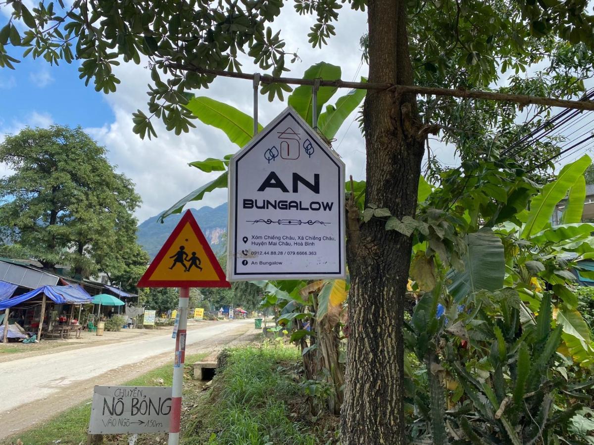 An Bungalow - Mai Chau Villa Hòa Bình Eksteriør billede