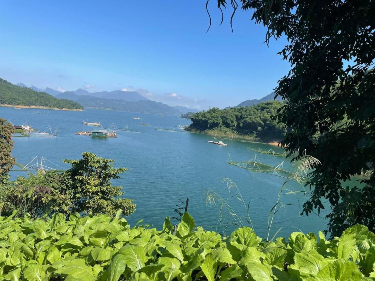 An Bungalow - Mai Chau Villa Hòa Bình Eksteriør billede