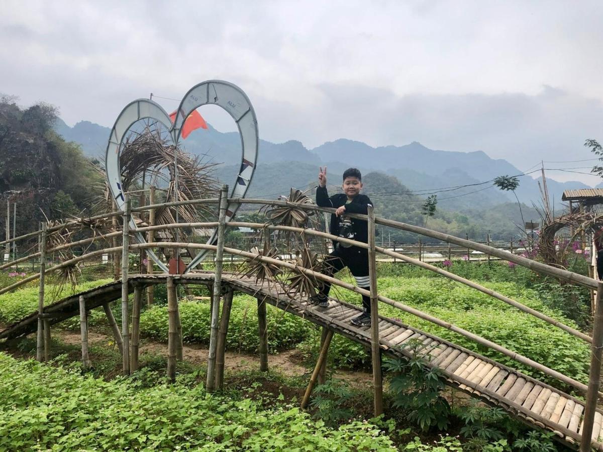 An Bungalow - Mai Chau Villa Hòa Bình Eksteriør billede